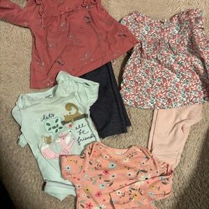 3-6 months Clothes Bundle